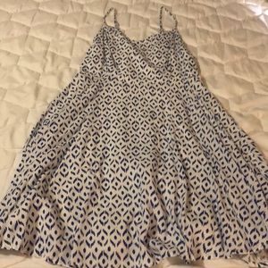Patterned sundress, Old Navy, medium, lined
